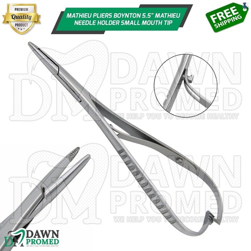 Pinzas porta agujas Mathieu ortodoncia sutura ligadura alicates dentales quirúrgicos - Imagen 32 de 47