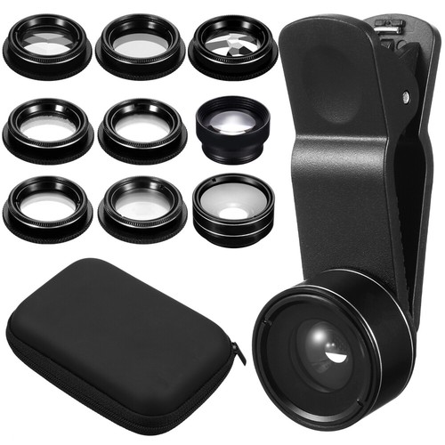 Practical Useful Macro Lens CPL Filter Multifunctional Lens Phone Lens - 第 4/12 張圖片