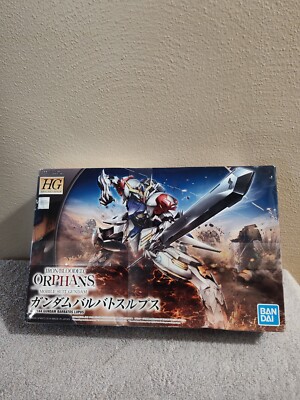 Bandai Gundam 1/144 HG IBO Iron Blooded Orphans Barbatos Lupus Model Kit Gunpla