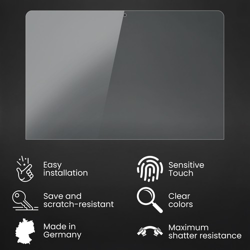 Bruni 2x Protective Film for Apple MacBook Pro 2016 13 inch Screen Protector - Picture 3 of 8