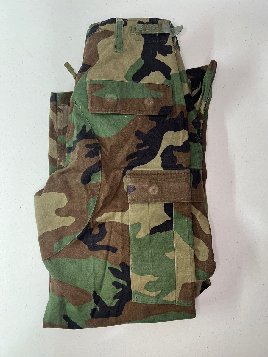 U.S. Military Field Army Camo Pants 8415-01-084-1708 Small/Short