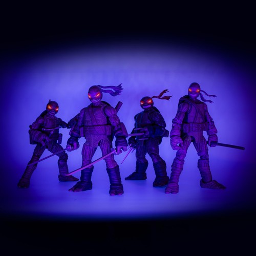 The Loyal Subjects Teenage Mutant Ninja Turtles BST AXN IDW Inspired Michelan... - Picture 5 of 6
