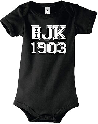 Youth Designz Baby Strampler Besiktas Print Body Trikot Fußball Sport Basketball