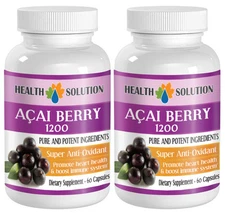 ACAI Berry 1200mg (2 Bottles)
