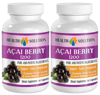 ACAI Berry 1200mg (2 Bottles)