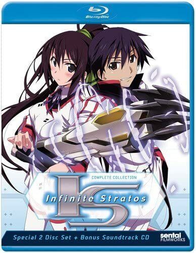 Infinite Stratos Complete Collection (Blu-ray)