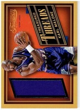 Karl Malone 2013-14 Timeless Treasures Treasured Threads #11 