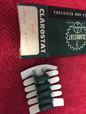 VPR5F-5  CLAROSTAT RESISTOR 8 WATT 5 PCS