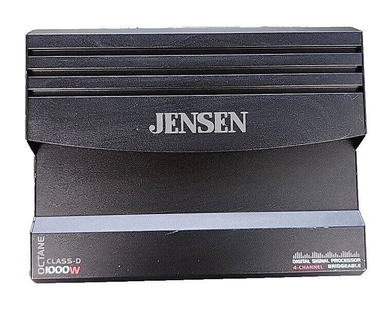 Amplificadores de audio de 4.0 canales Auto Jensen