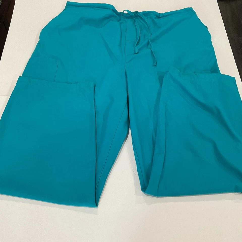 Conjunto Médico Mujer Talla XL Estampado Colorido Top Con Parte Inferior Dickies Azul Foto 4 de 4