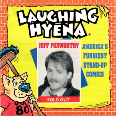 Jeff Foxworthy Sold Out New/Sealed CD Blue Collar Comedy You Might Be A Redneck