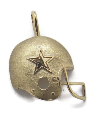 dallas cowboys pandora 14kt gold football helmet charm 2025 Team Pendant - White Get into the spirit of the game with the Football Helmet Charm Pandora Marvel Thor Helmet Charm