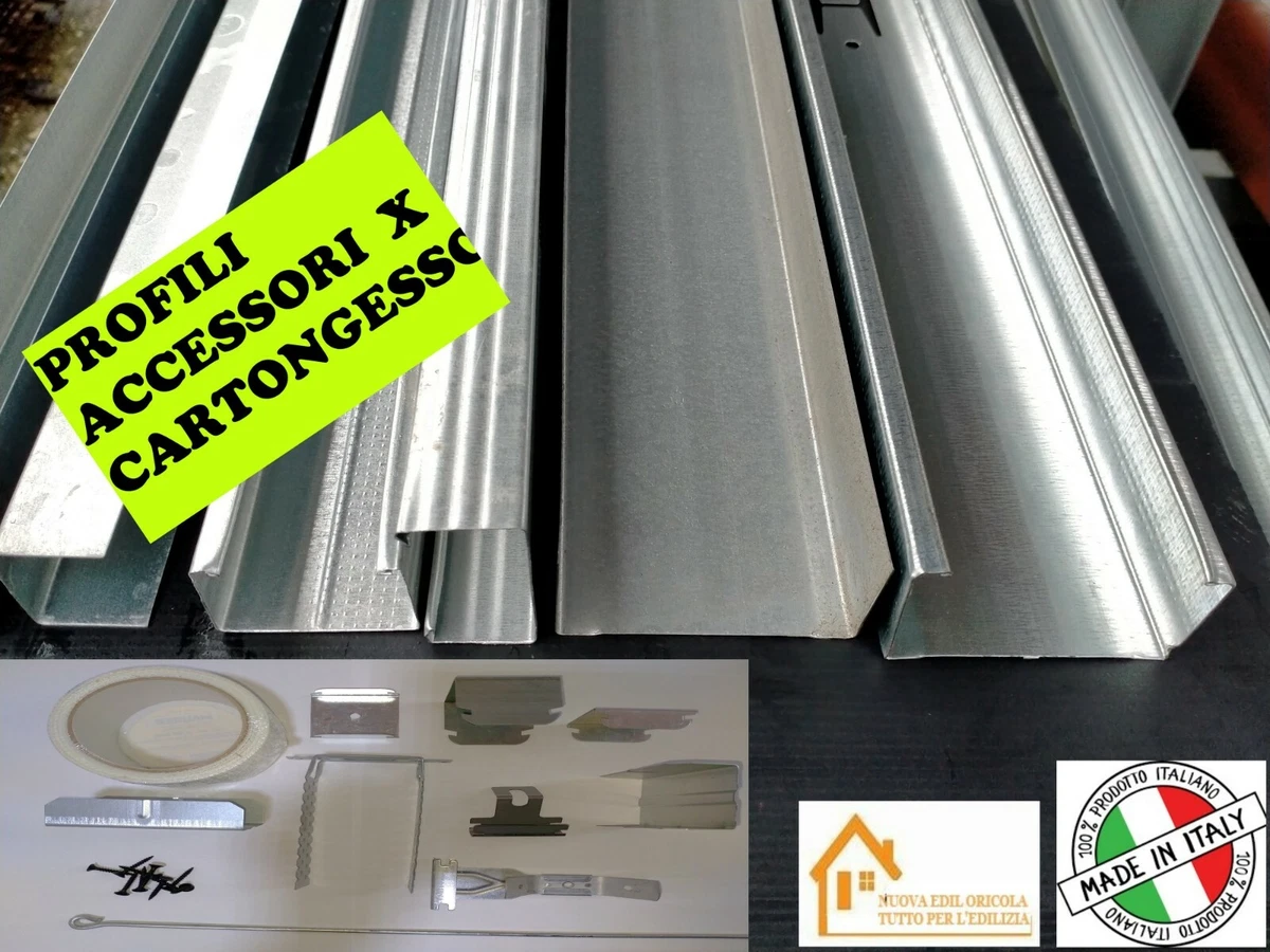 Profilatrice Per Cartongesso - Macchina Automatica Per Profili