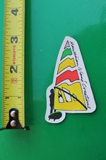 HIC Hawaiian Island Creations Surfboards Sailboards Vintage 70s Surfing STICKER