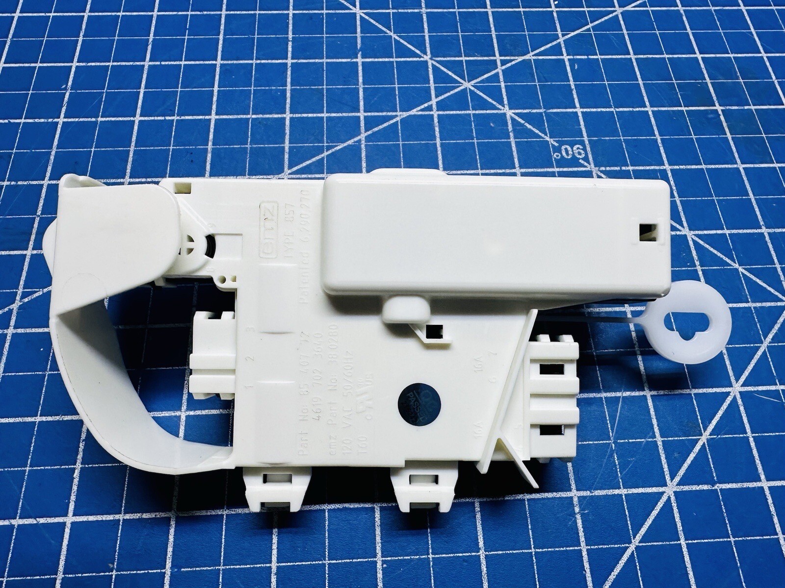 Whirlpool Maytag Washer Door Lock Latch W10253483 WPW10253483 8540772