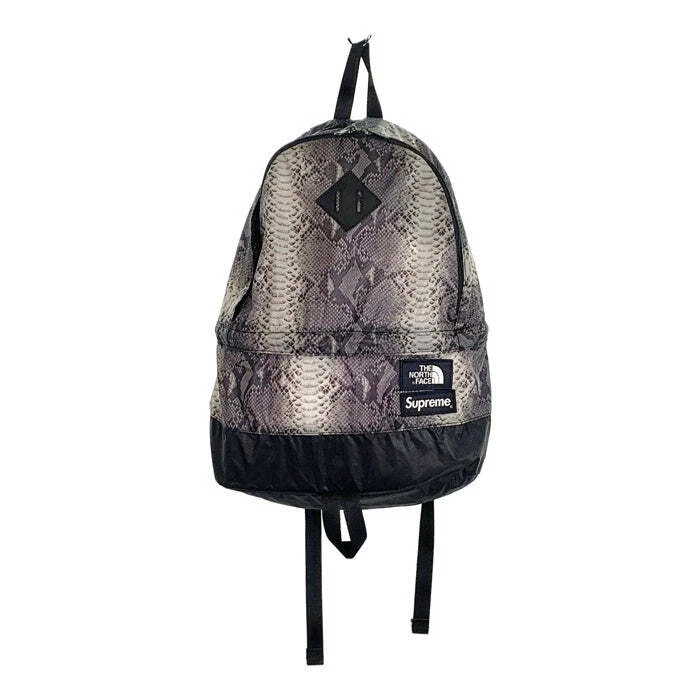 Sac à dos SUPREME 18SS THE NORTH FACE Snake Flyweight Daypack gris noir occasion