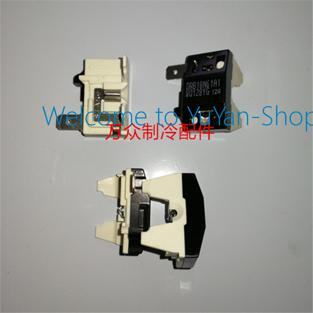 2pcs 600A compressor DRB18N61A1 WQ128YG refrigerator overload