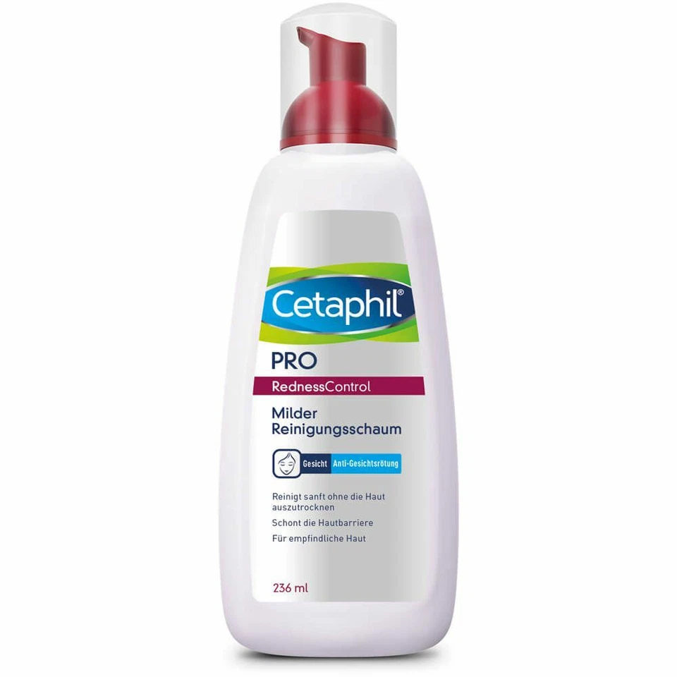 GALDERMA LABORATORIUM GMBH CETAPHIL Redness Control milder Reinigungsschaum 236 ml PZN12477575
