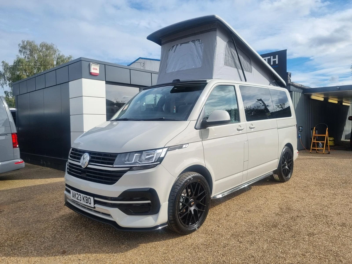 2023 VW TRANSPORTER CAMPER VAN T6.1 2.0 TDI 110PS EURO 6 TAILGATE DIESEL  HEATER | eBay