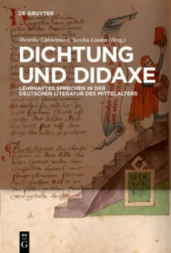 Thumbnail - Dichtung Und Didaxe Lehrhaftes Sprechen In Der Deutschen Literatur Des