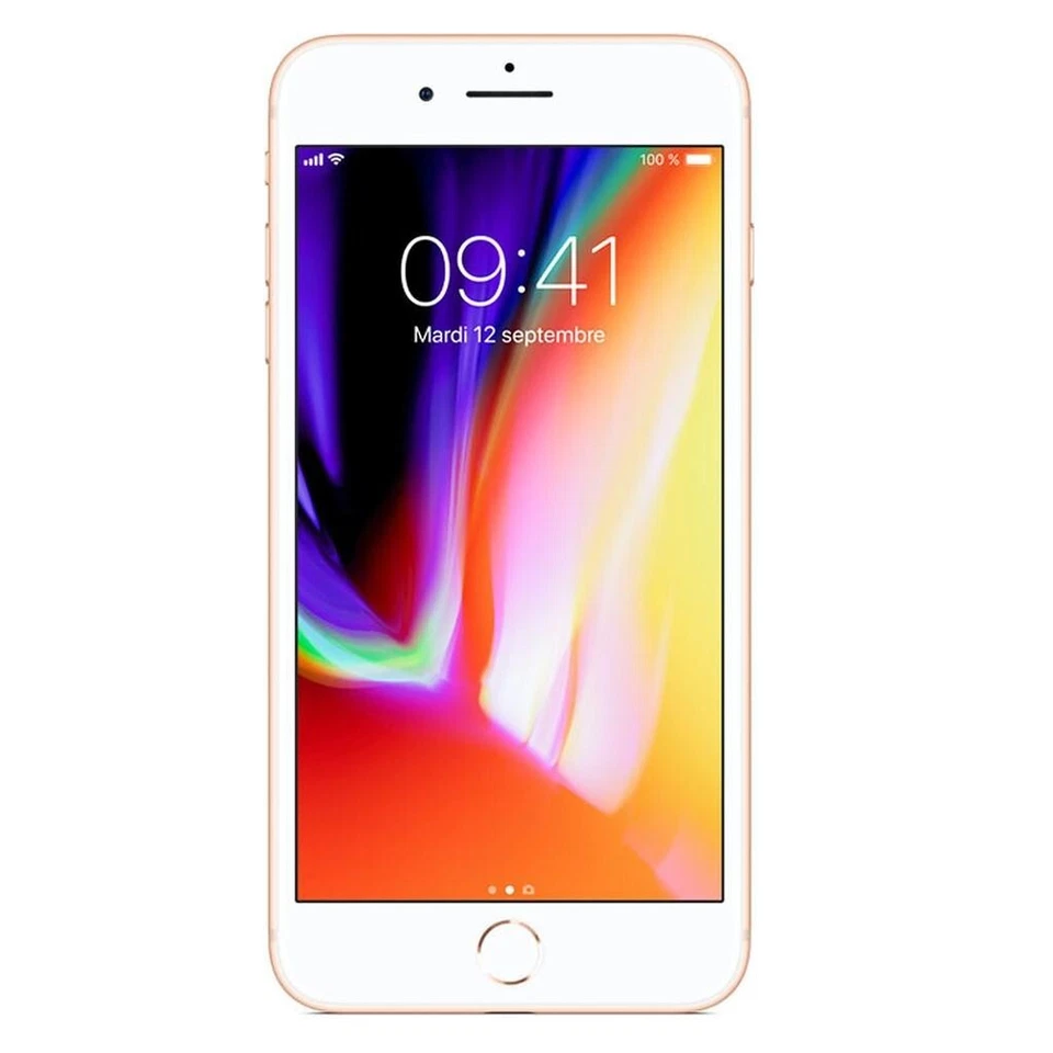iPhone 8 Plus 64 Go - Or - Débloqué - Sans Touch ID - Bild 2 von 4
