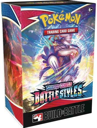Sword & Shield Battle Styles Build & Battle Box (Pokemon) Sealed Pokemon