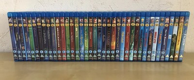 Disney Classics Blu Ray Bundle Golden Oval Collection 38 Blu Ray Dvds Ebay Disney Classics Blu Ray Bundle Golden Oval Collection 38 Blu Ray Dvds Ebay