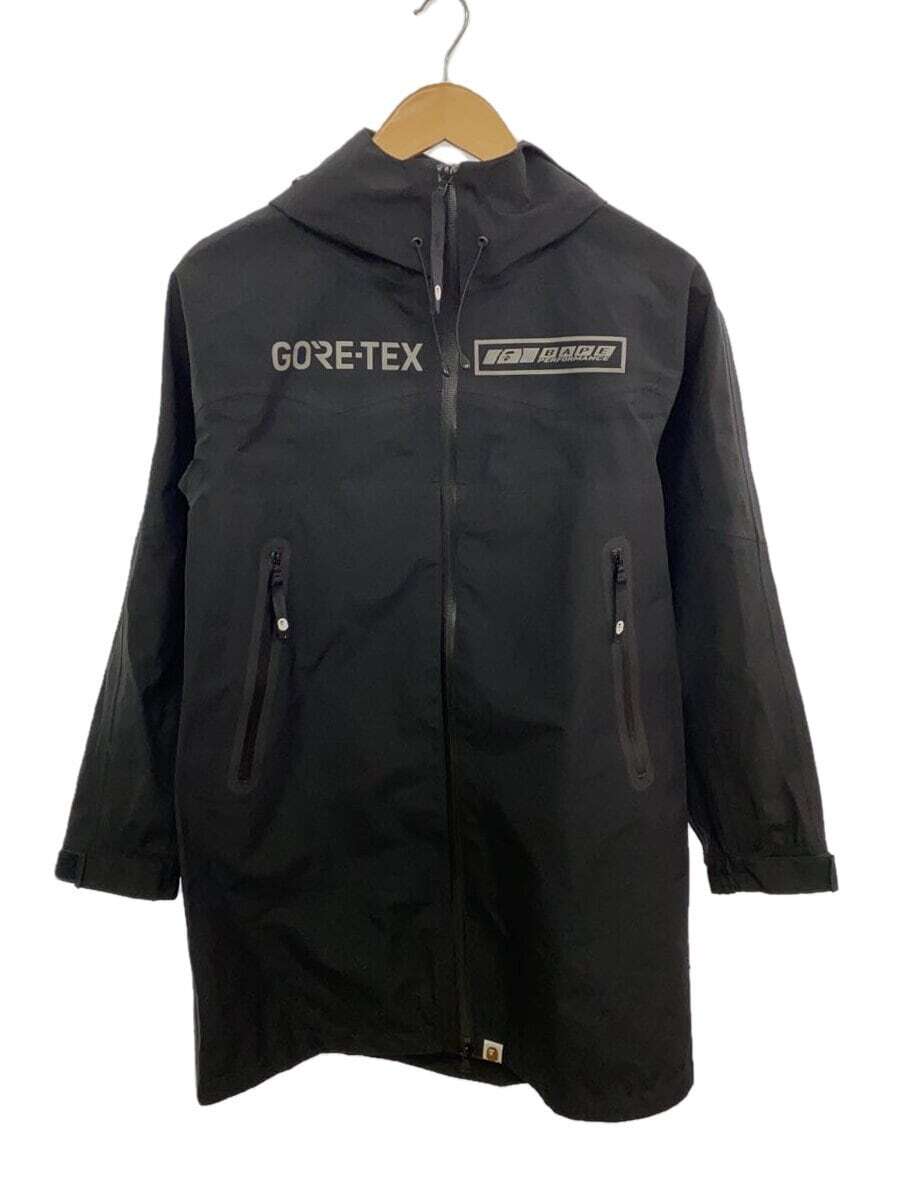A BATHING APE GORE-TEX マウンテンパーカー M A BATHING APE Mountain Parka Size M Gore-Tex/Blk/Plain