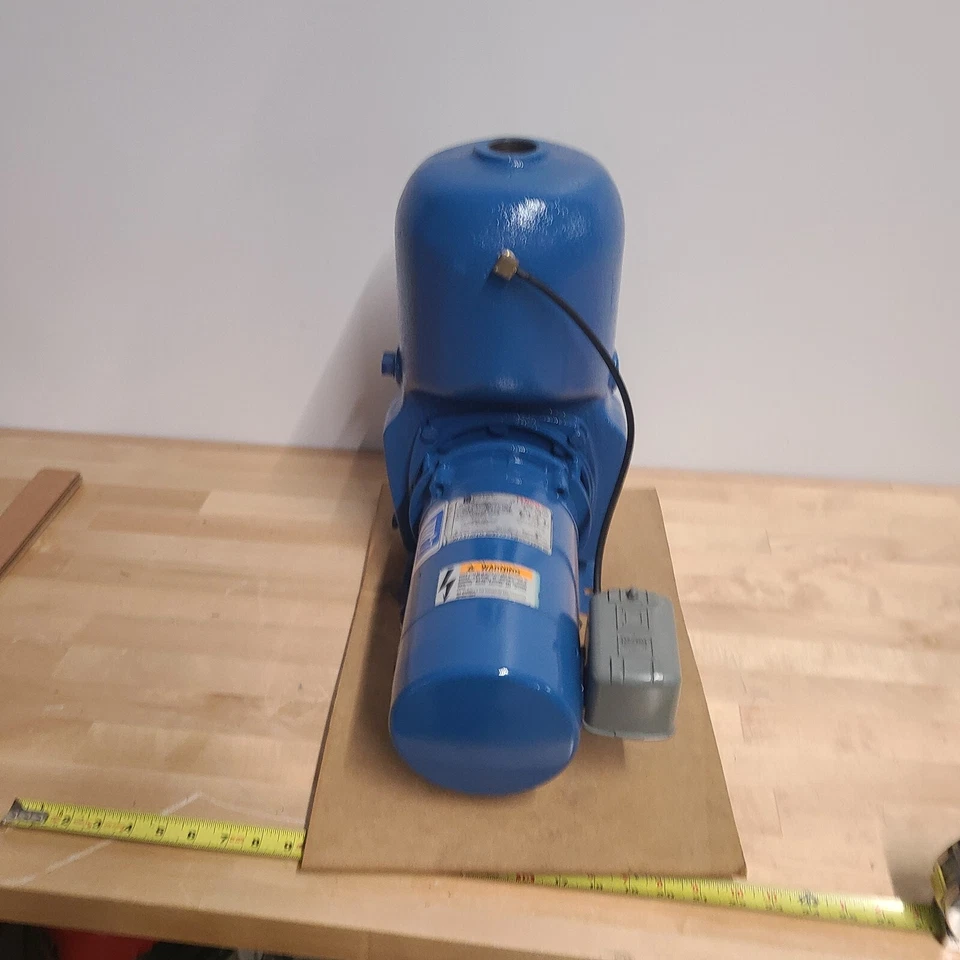 Bomba de chorro de pozo de aguas poco profundas Unitra UF030S E-Z Access 115/230V, 1/3 HP Foto 4 de 4