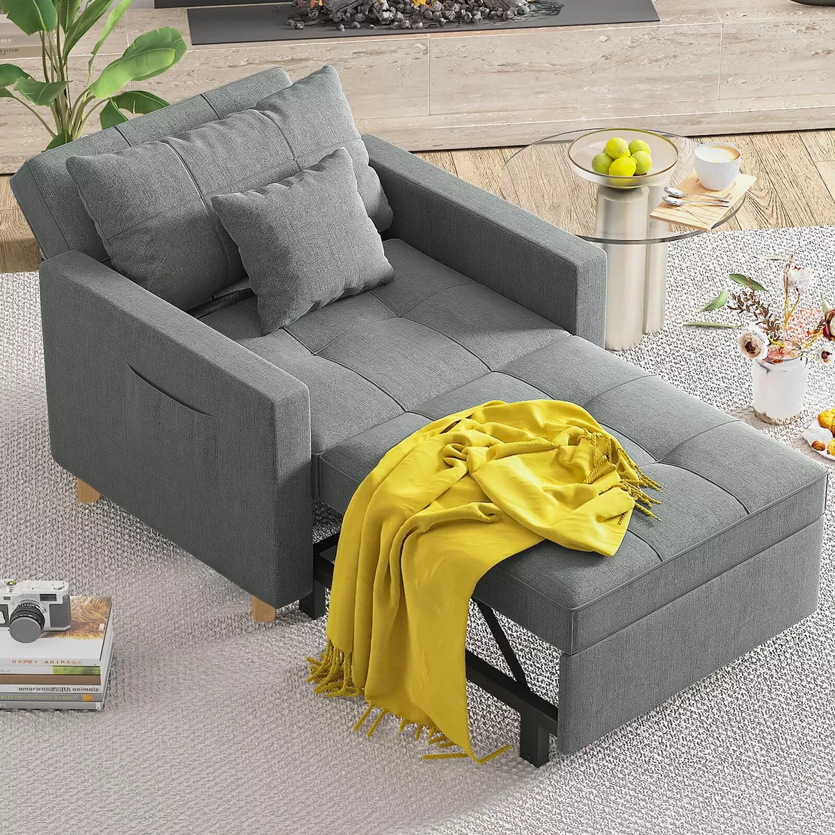 Sofa convertible sale into bed