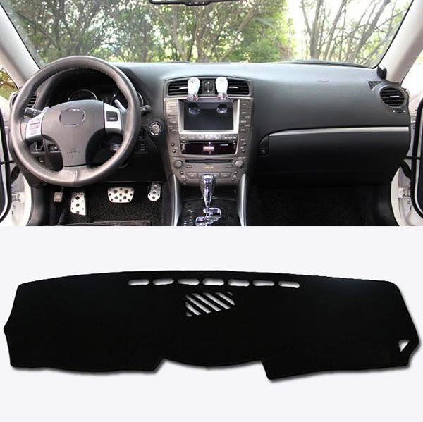 FOR 200613 LEXUS IS250 IS350 black Inner Dashboard Dash Mat DashMat