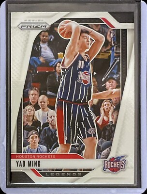 Yao Ming - 2024-25 Panini Prizm Basketball - Legends #284
