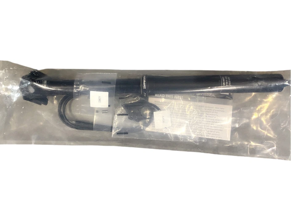 Tija de sillín con cuentagotas KS LEV Integra - 30,9 mm, rango 150 mm, longitud 430 mm, negra Foto 2 de 4