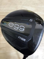2019 PRGR SUPER egg 5W 17deg carbon SR-flex M-40 Fairway Wood Golf Club C452