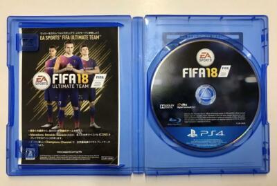 PS4 FIFA 18 Soccer Game JAPAN import Near Mint | eBay