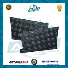 Protecteur D'Aile Arrière Noir Pour Land Rover Defender 110 - Référence DA4071B