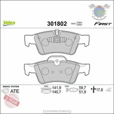 Kits de frein Mercedes 450