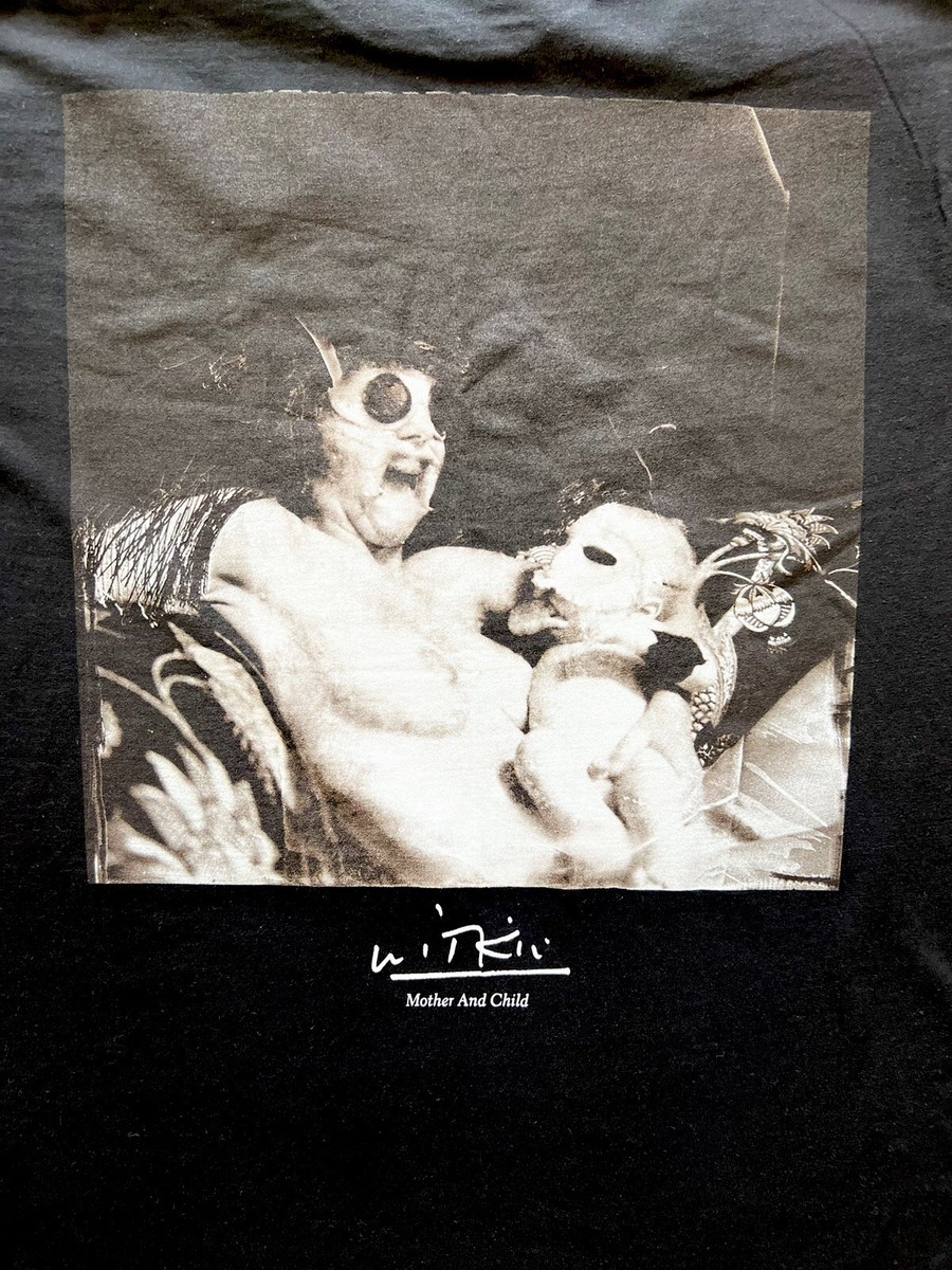 Tシャツ・カットソー Supreme X Joel-Peter Witkin Mother Child Tee FW 20 WEEK 5 Supreme Joel-Peter Witkin Mother and Child Tee Heather Grey