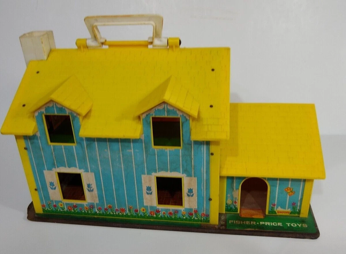 Fisher price hotsell dollhouse ebay