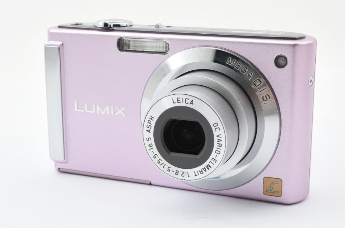 Panasonic LUMIX DMC-FS3 ピンク Panasonic Lumix DMC-FS3 Digital Camera (Pink) DMCFS3P B&H Photo