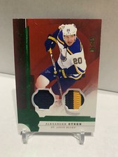 2016-17 Upper Deck Artifacts Green /25 Alexander Steen #127 St. Louis Blues