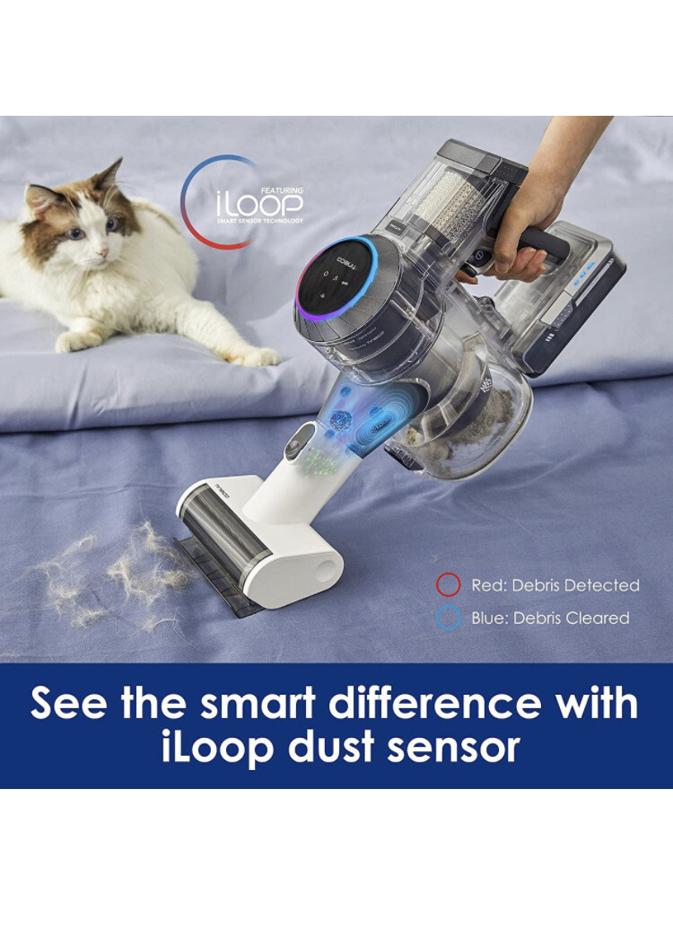 Tineco Pure One S11 Smart Cordless Vacuum Cleaner Grey 194846000871 eBay