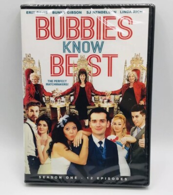 Bubbies Know Best - Season One (DVD 2019 Widescreen, 12 Episodes) Erin Davis NEW