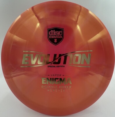 Discmania VAPOR ENIGMA Special Edition First Release Evolution 171g RARE