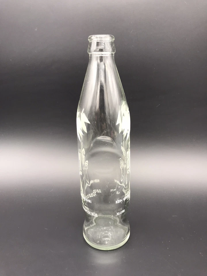 Botella de refresco vintage ACL forma inusual AFRI-COLA / ALEMÁN - aproximadamente 6 OZ Foto 3 de 4