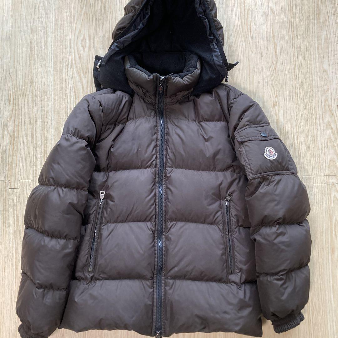 moncler vintage puffer jacket