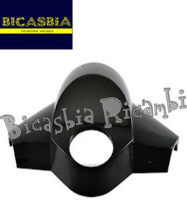 Coprimanubrio Vespa PX Carbon Look - Boita 2.0 Per Modelli 1981-1997 | Design Nero Lucido - Foto 10