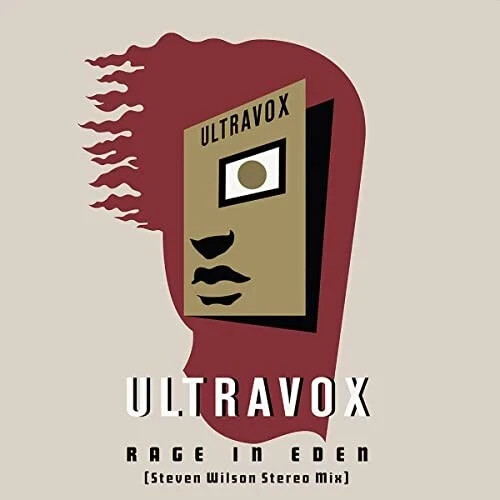 ULTRAVOX - RAGE IN EDEN STEVEN WILSON STEREO MIX - 12"" VINYL ALBUM - NEW