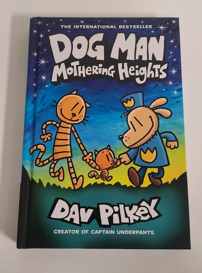 NEW Dog Man Mothering Heights by Dave Pilkey (Hardcover) | eBay