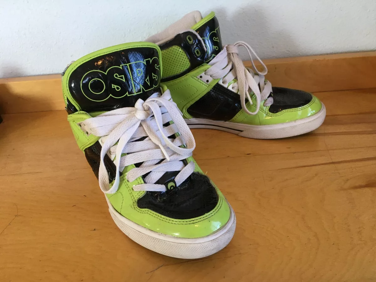 Osiris lime hotsell green shoes